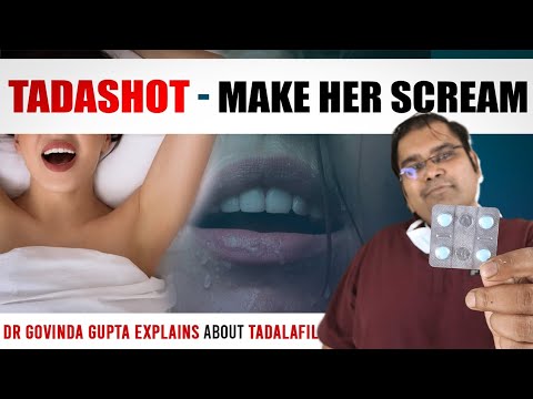 Tadalafil 20mg Tablets