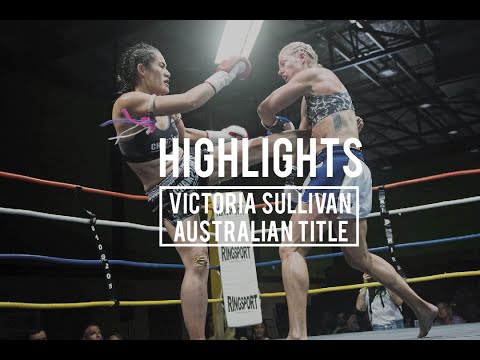 Highlights: Victoria Sullivan Australian Title