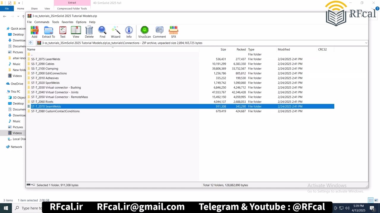 Tutorial Altair SimSolid 2025 Complete Package