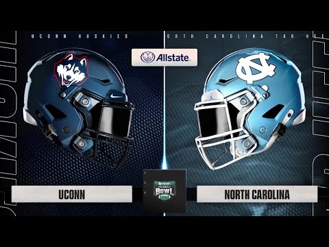 Fenway Bowl | North Carolina Tarheels vs UConn Huskies | College Football 25