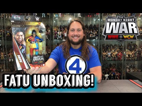 Fatu WWE Monday Night Wars Unboxing & Review!