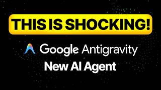 NEW Google Antigravity AI Agent is INSANE (FREE!)
