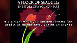 A Flock of Seagulls  - The End subtitulada en español (Lyrics)