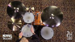 Video thumbnail for Sabian 8" AAX Aero Splash Cymbal - 161g (208XAC-1011017I) by Memphis Drum Shop