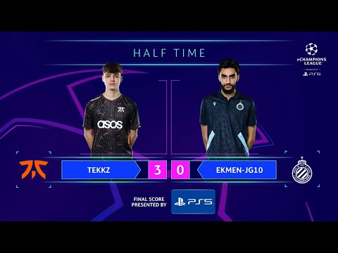 TEKKZ vs EKMEN JG10 5-2 All Gоals & Hіghlіghts | eChampions League 2023 Group Stage