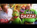 Sesame Street S Newest Muppet Aussie Bogan Dazza 60 Minutes Australia