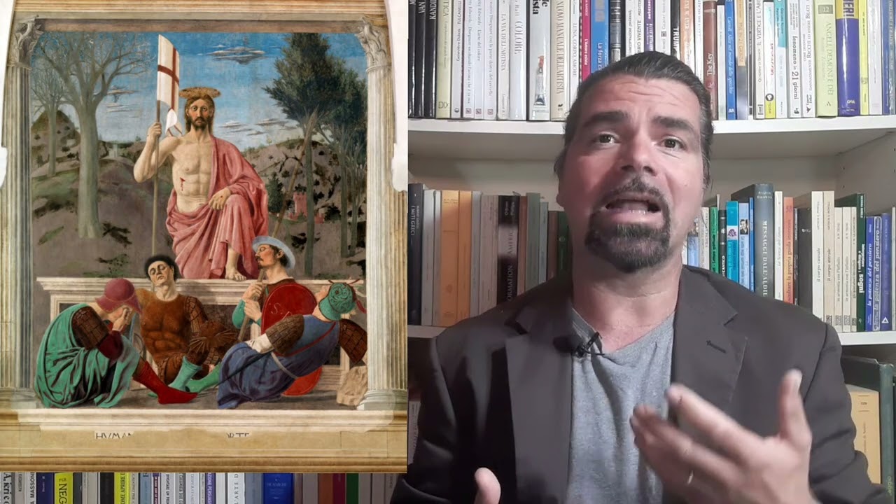La RESURREZIONE di Piero della Francesca, misteri e simboli ci parlano...