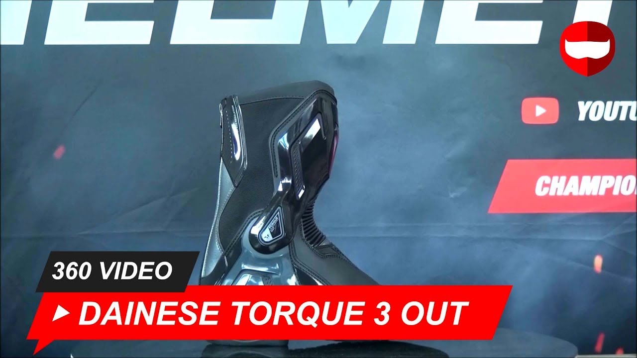 Dainese Torque 3 Out Pista 1 + Free Shipping! | 21% SALE!