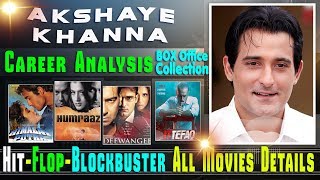 Akshaye Khanna Box Office Collection Analysis Hit and Flop Blockbuster All Movies List.