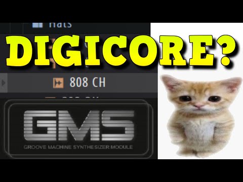 how to digicore with stock fl studio sounds only