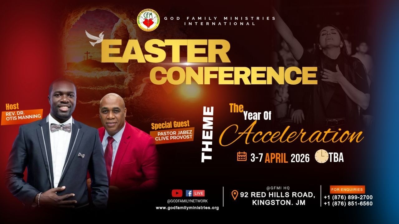 GFMI EASTER CONFERENCE DAY 3 - 10:45 A.M.  SUNDAY SERVICE | REV. DR. OTIS MANNING | APRIL 5, 2026