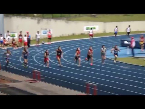 CAJINA 2016 - 100m Final -CF