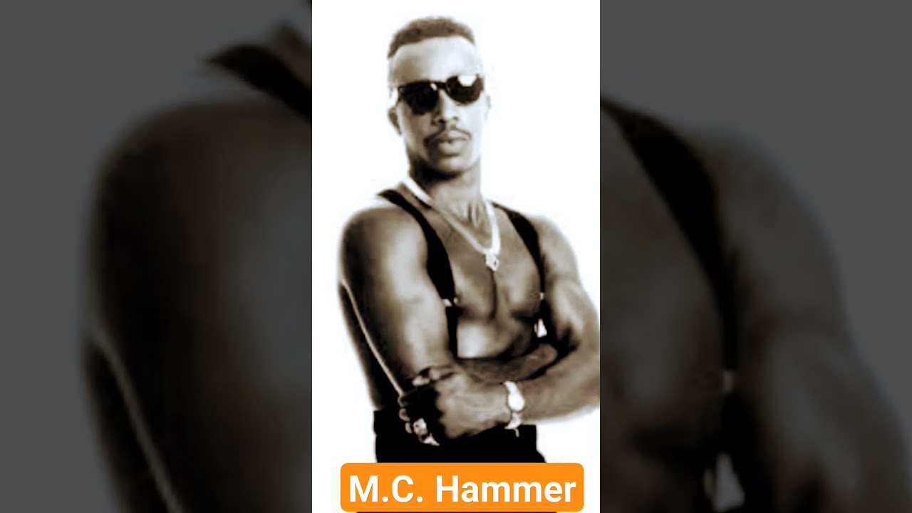 M.C. Hammer|Top 50 Greatest Rappers of All Time (Can't use Billboards pick) no particular order