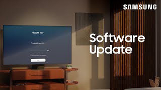 How to update the software on your TV | Samsung US