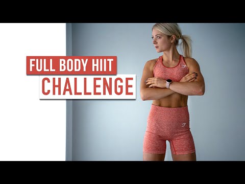 Insane FULL BODY HIIT Workout Challenge - Bodyweight Only, no equipment, at home