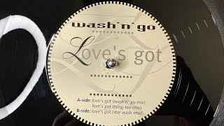 Wash 'N' Go – Love's Got (Tsing-Tao Rmx) - Urban 1996
