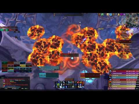 Sanctity vs Gul'dan Mythic first kill