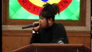 Women of Faith 1st night of the Convention 2014 Pastor Sarah Barbour