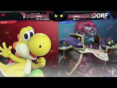 UT Nightmare in Smash Land 2019 #1: StudZ (Yoshi) vs Kaiser (Ganondorf)