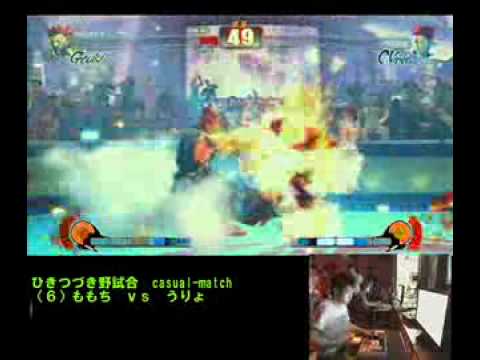 SF4:Momochi (Go) vs Uryo (Vi) - Gods Garden - Casual Matches