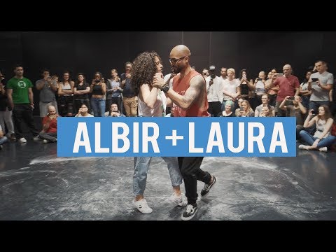Albir Rojas + Laura at KZL 2018 (Kizomba Luxembourg)