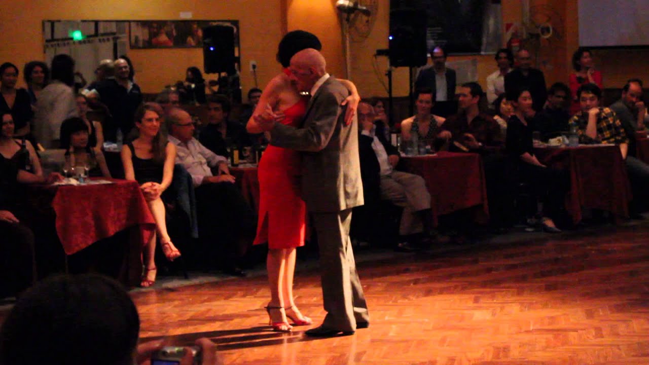 Video thumbnail for Tati Caviglia y Ricardo Suarez con Sexteto Milonguero