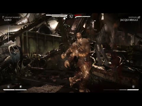 Insane Goro Biggest Brutality Combo