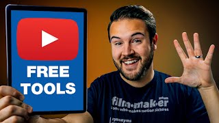 5 Best FREE Tools For YouTube Creators (That You Probably Didn't Know About)