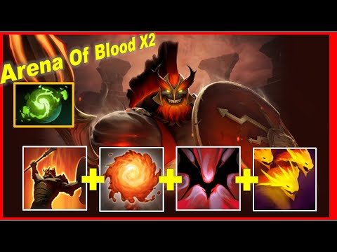 [Dota 2 Mars Highlights] First Son of Heaven | Crazy Kills with Refresher orb !! | Arena Of Blood X2