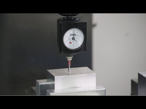 Setting Offsets with the Haimer 3D Sensor Probe - Clark Magnet High School SSP