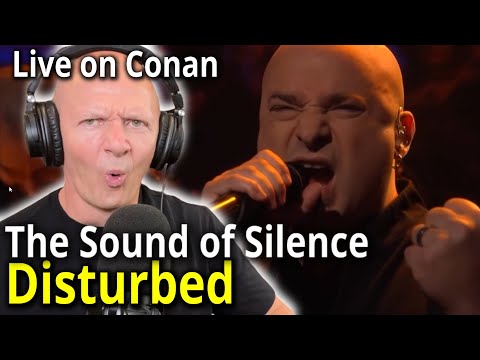 Band Teacher Reacts To Disturbed's The Sound Of Silence Performance On Conan