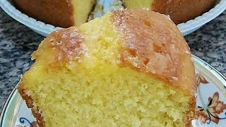 Receita de bolo de fubá de batedeira