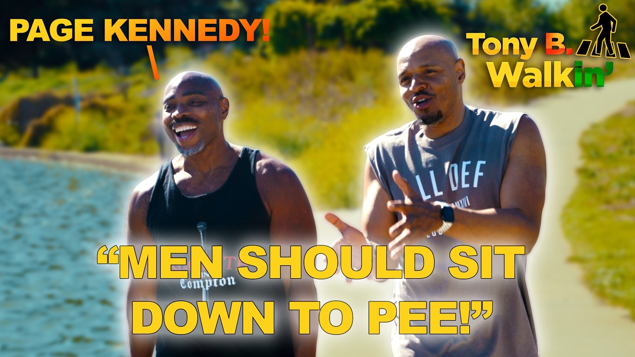Men Should Sit Down to Pee feat. Page Kennedy | Tony B. Walkin’ | All Def
