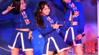 [4K] 180518 위키미키(Weki Meki) - Fantastic 최유정 직캠/Fancam By ALoHa @김천대 축제
