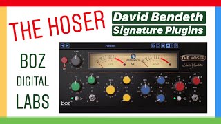Video thumbnail for "The Hoser" EQ plugin by BOZ Digital Labs (David Bendeth signature plugins) by Produccions F 2 F