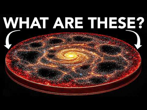 Science For Sleep | Why Are There Giant Holes in the Universe?