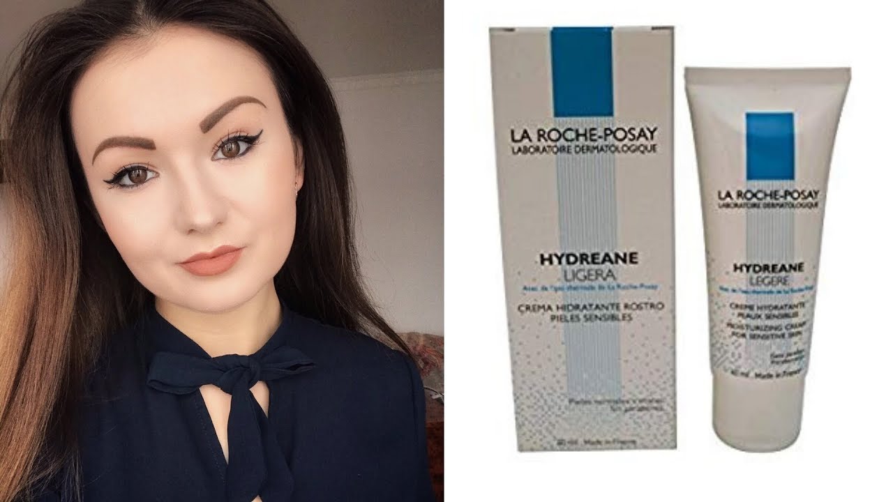 La Roche-Posay Hydreane Legere Cream - Review.