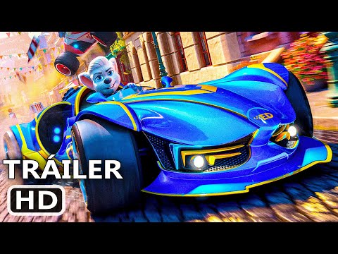 Tráiler El Gran Premio a toda velocidad [WEB-DL] PESADA 2025