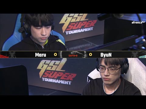 [2022 GSL ST S2] Ro.8 Match1 Maru vs ByuN