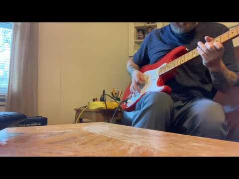 Guitar Fetish Tremolo Assembly with Brass Block Upgrade/ Classic Vibe Squier Strat