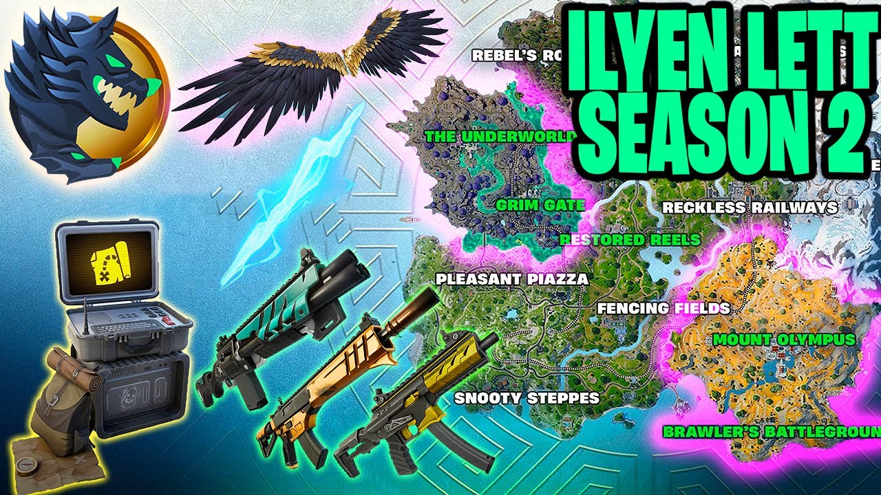 Ilyen lett Season 2! Zeusz Villám, Szárny, Alvilág és Bunkerek