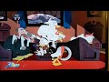Glomgold S Entrance To Scrooge McDuck S Funeral