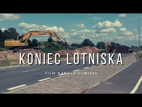 Zanim wszystko zniknie: lotnisko w Kluczewie | URBEX