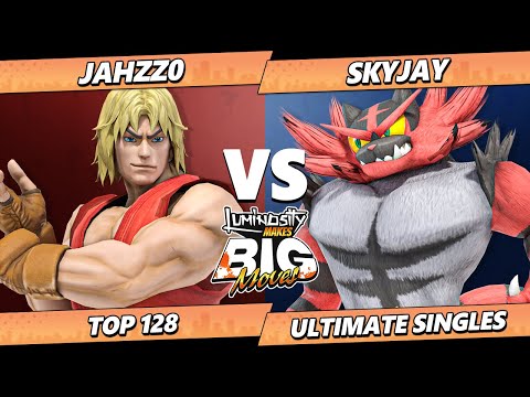 LMBM 2024 - Jahzz0 (Ken) Vs. Skyjay (Incineroar) Smash Ultimate - SSBU