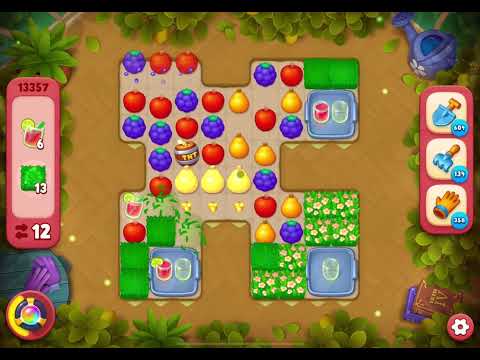 GardenScapes Level 13357 no boosters