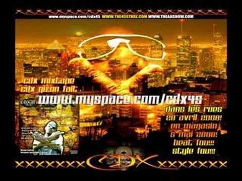 CDX - "C" A LE "D" A LE "X"