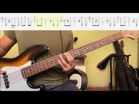 BAILE INoLVIDABLE - BAD BUNNY | Bass Cover & Tabs | Tablatura de bajo