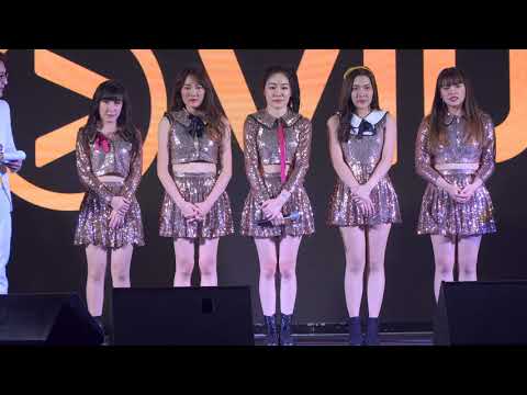 181129 [Comment] Chloe' cover Red Velvet @ ViU Cover Dance Contest