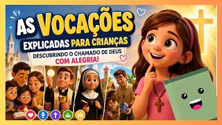 As Vocações Explicadas para as Crianças | Catequese Infantil