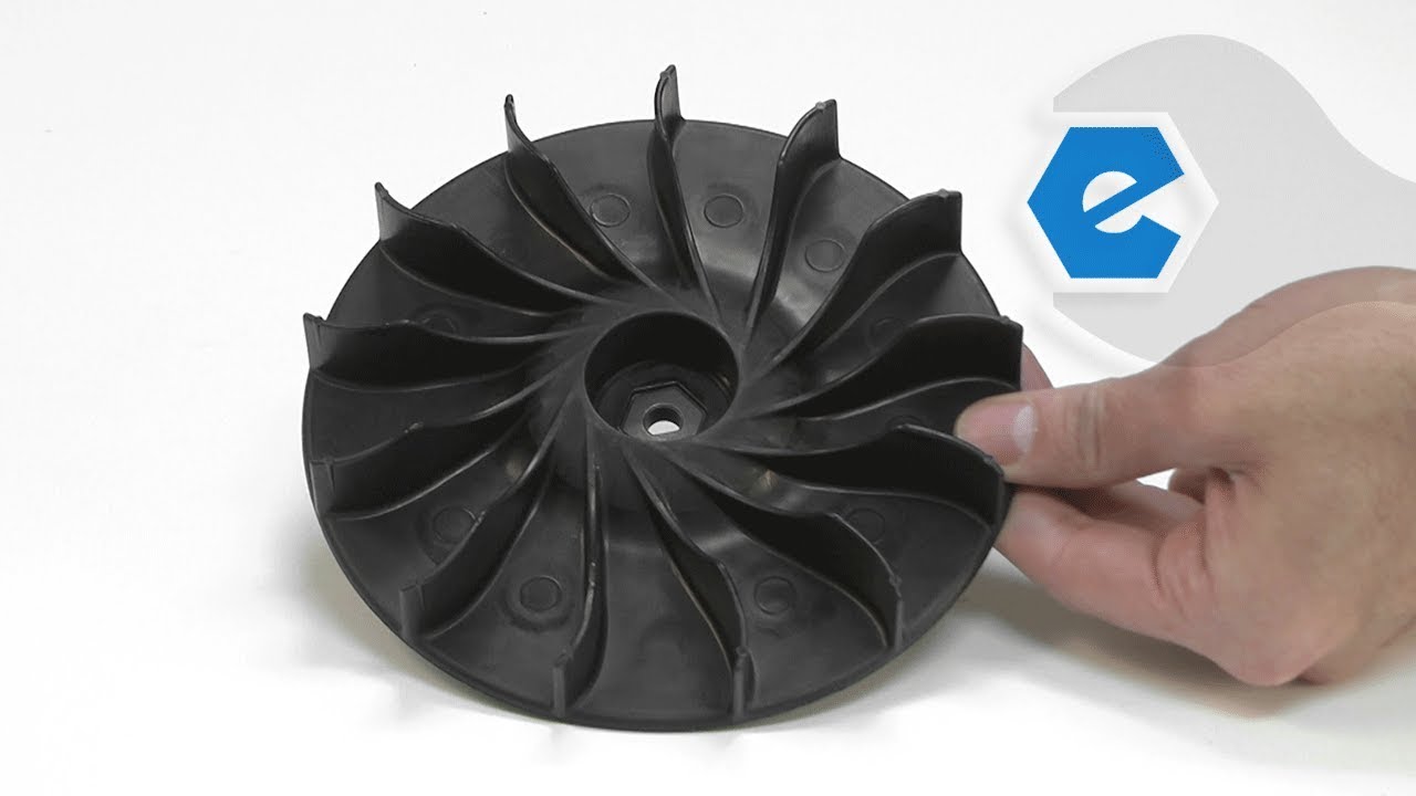 Replacing your Husqvarna Leaf Blower / Vacuum IMPELLER ASSEMBLY HUB DELTA